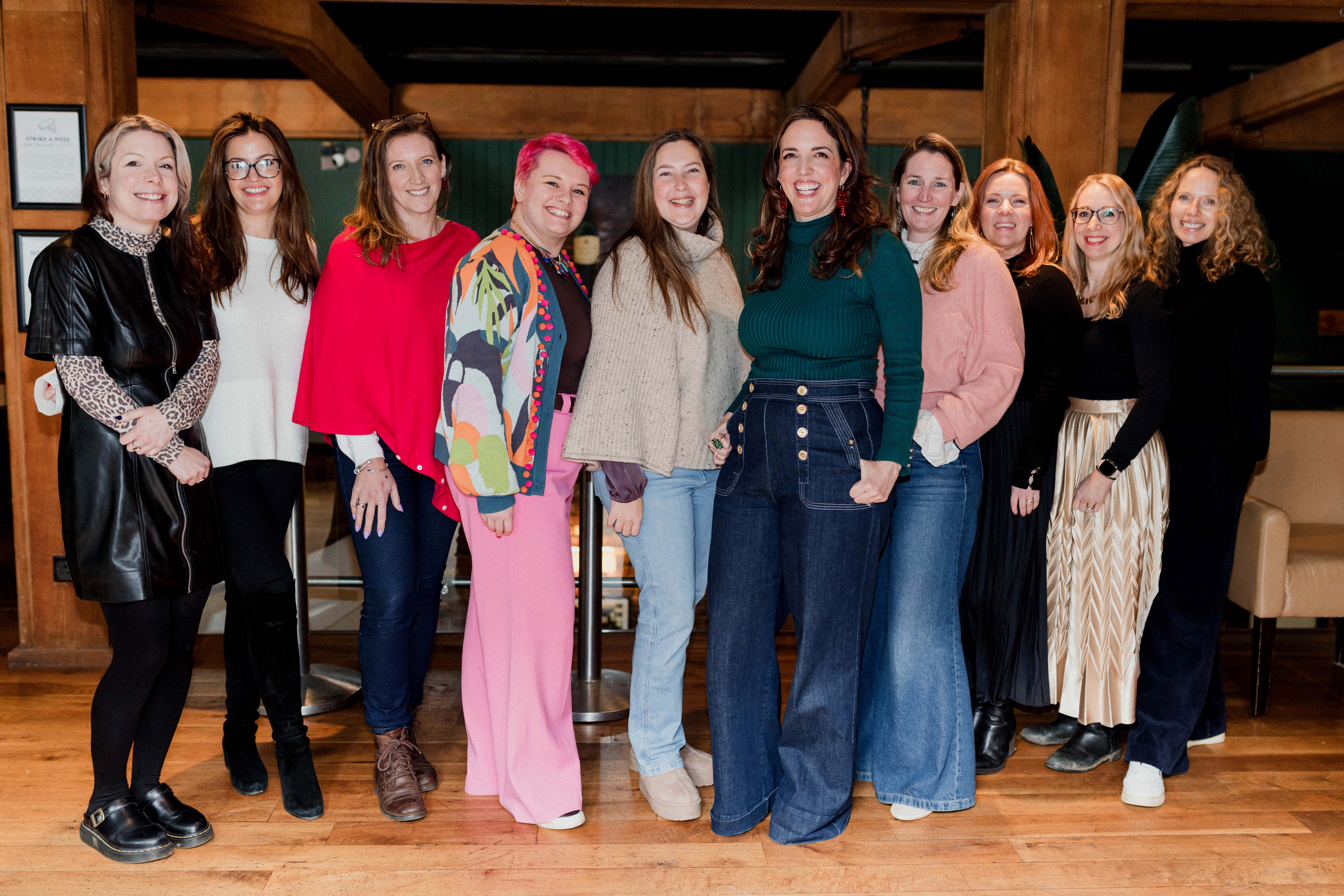 Polly teaching and mentoring practitioners
